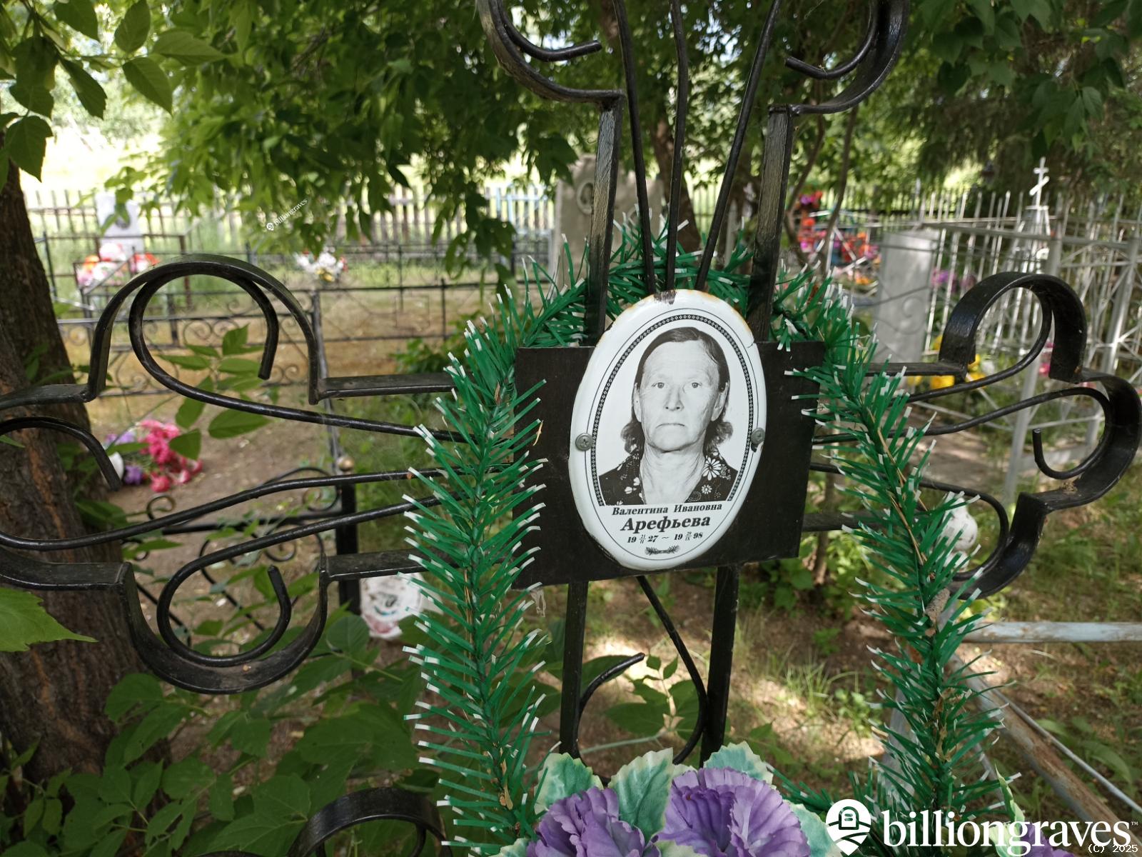 Арефьева Валентина Ивановна