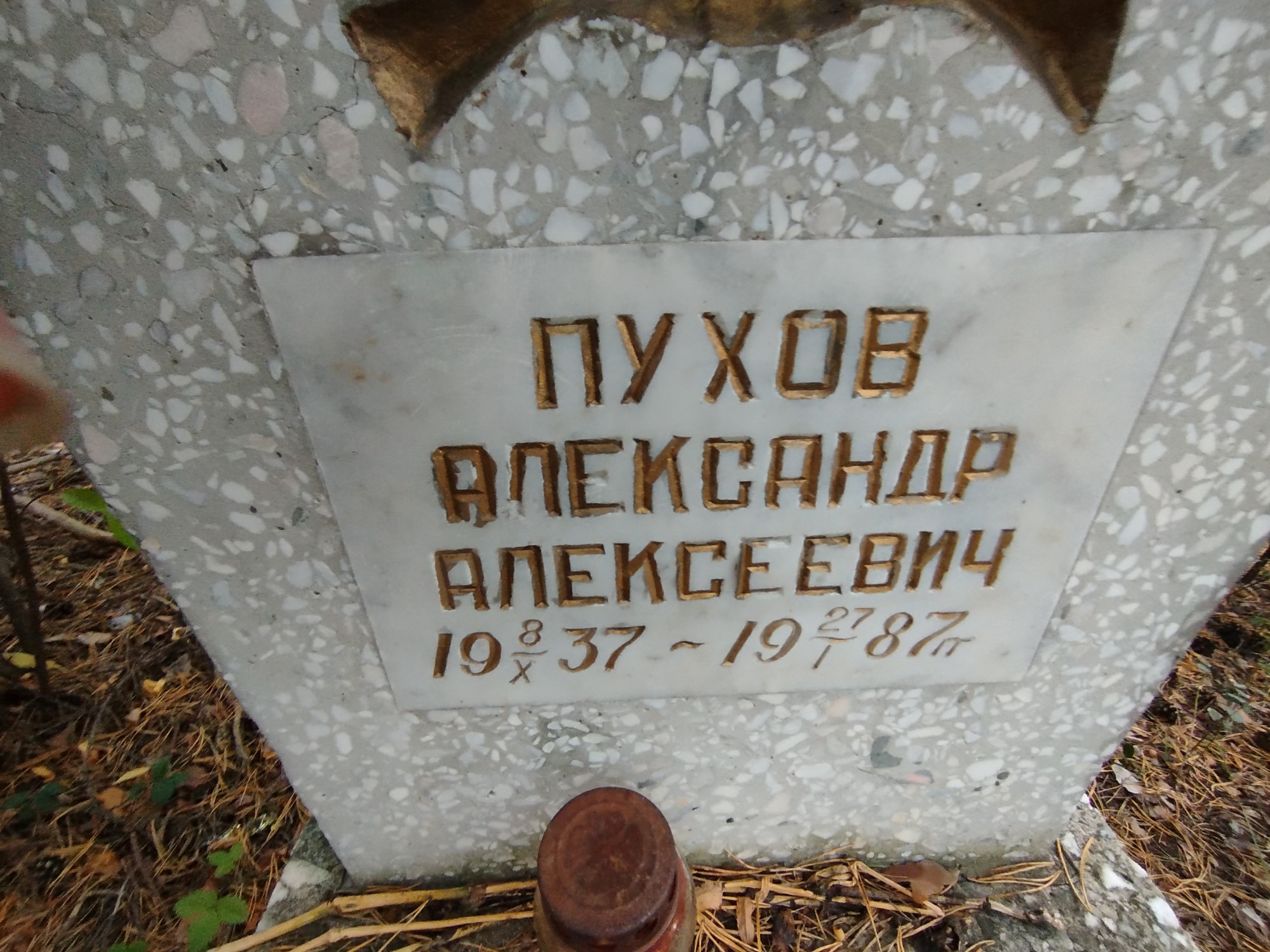 Пухов Александр Алексеевич