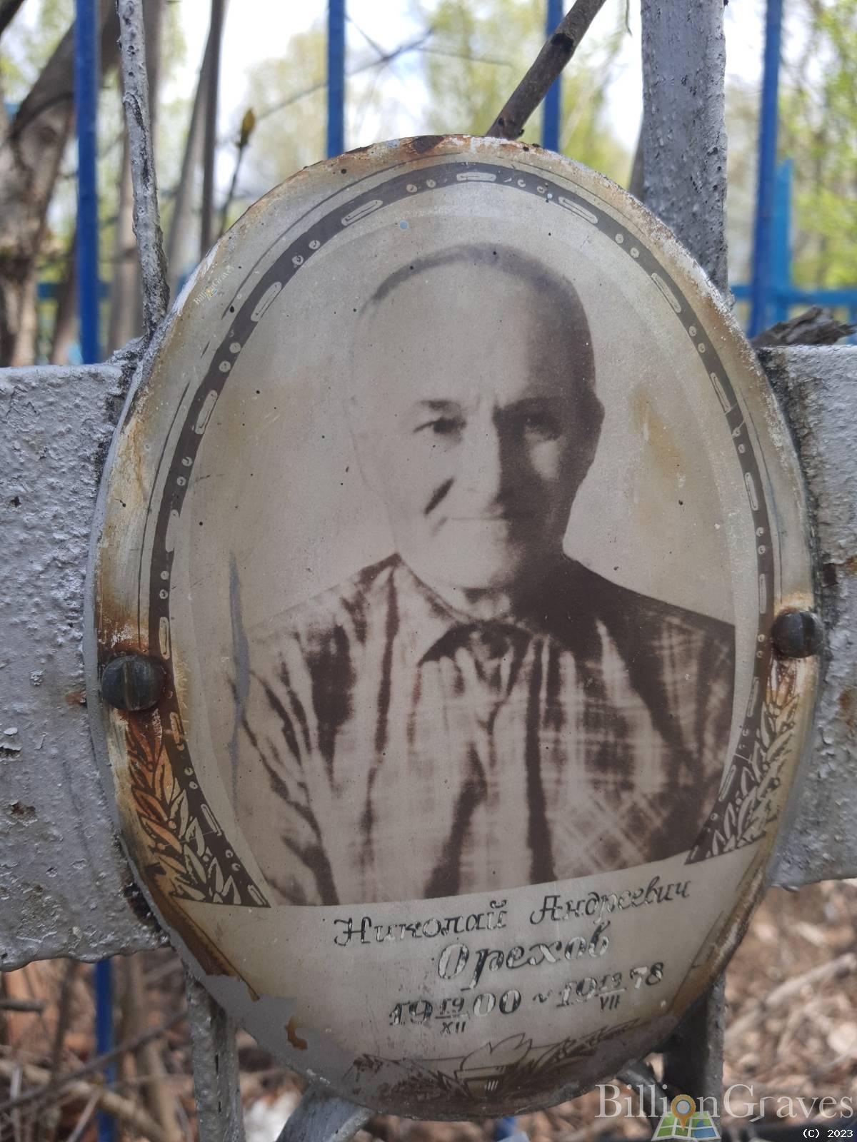 Орехов Николай Андреевич