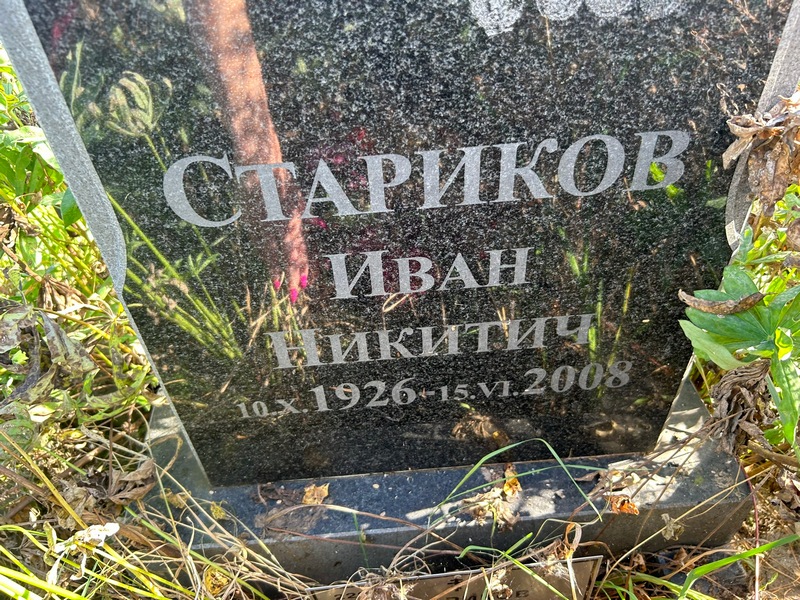 Стариков