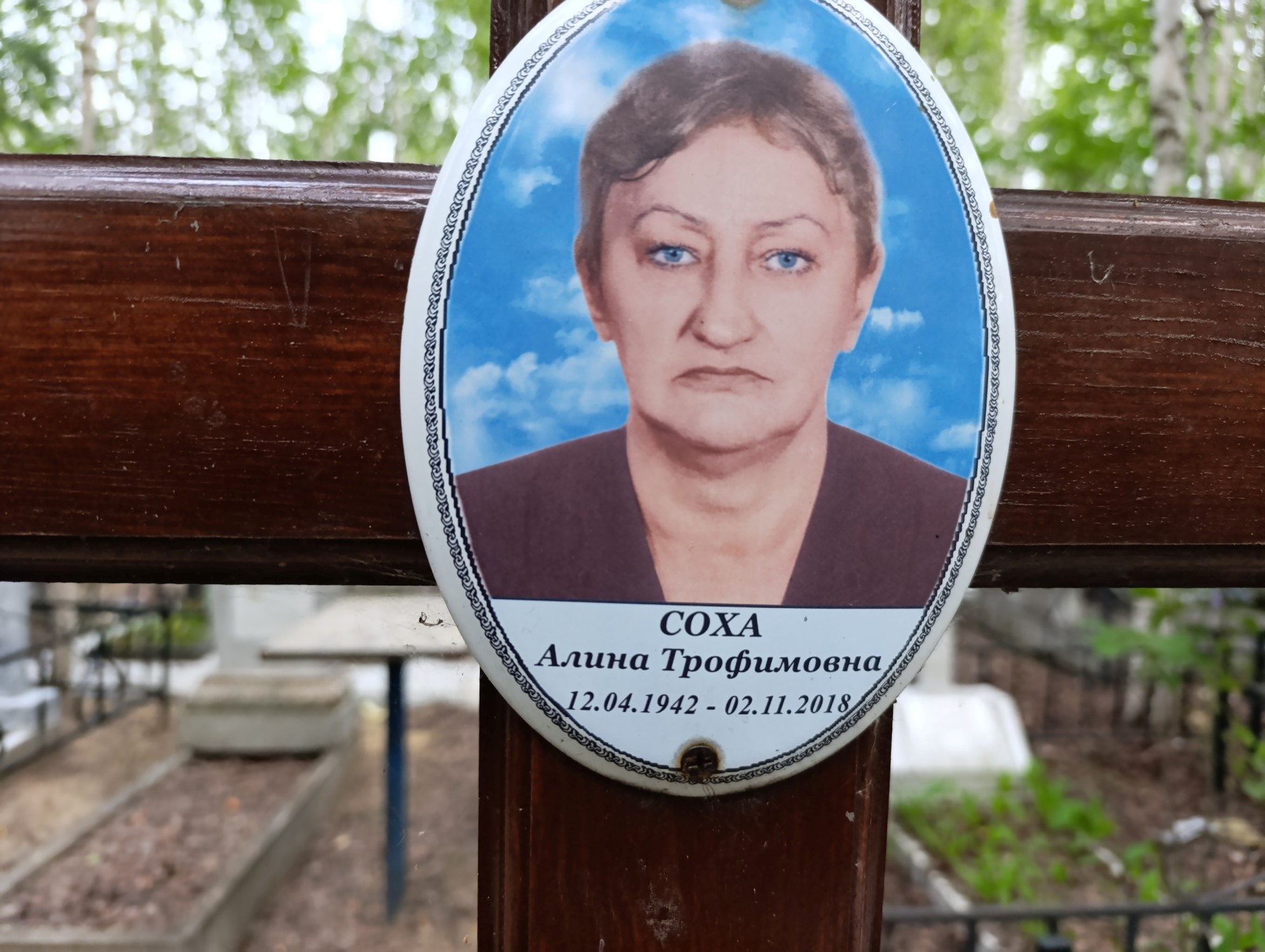 Соха Алина Трофимовна