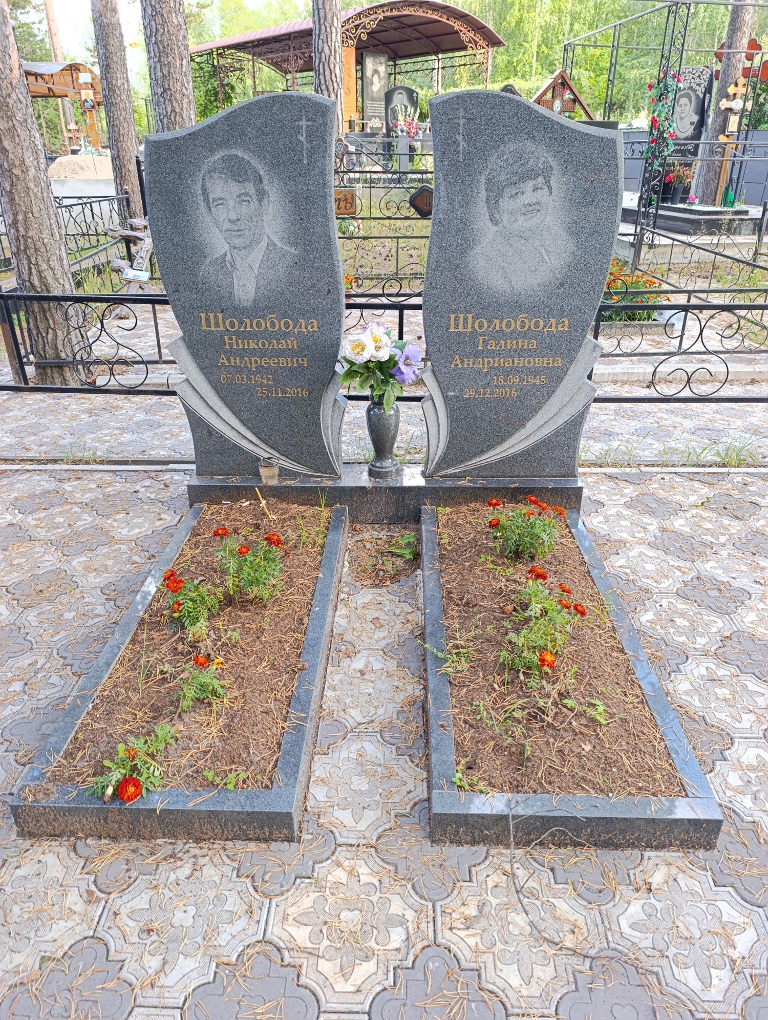 Шолобода Николай Андреевич