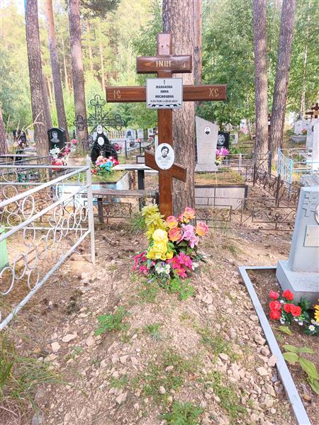 Манакова Нина Иосифовна