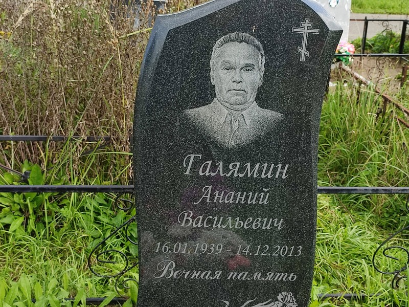 Ананий Галямин Васильевич