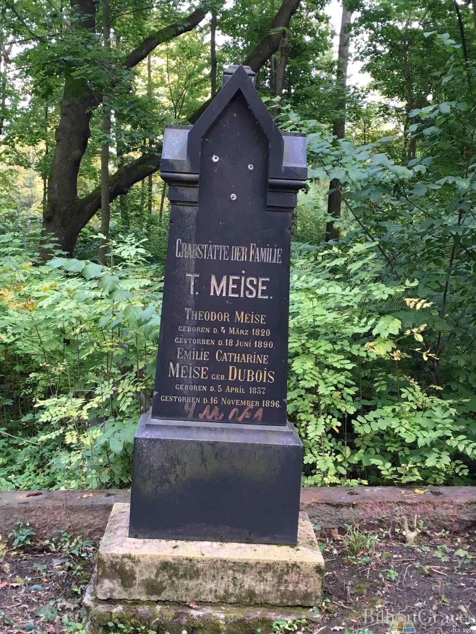 Meise (Мейзе) Emilie Catharine