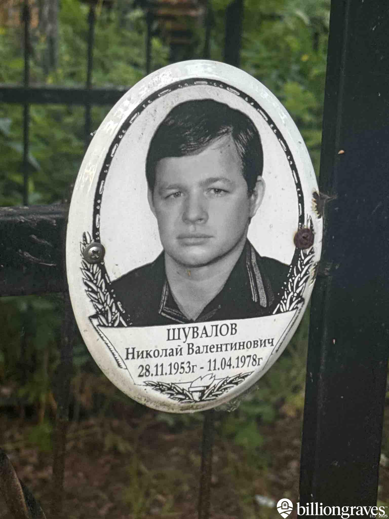 Шувалов Николай Валентинович