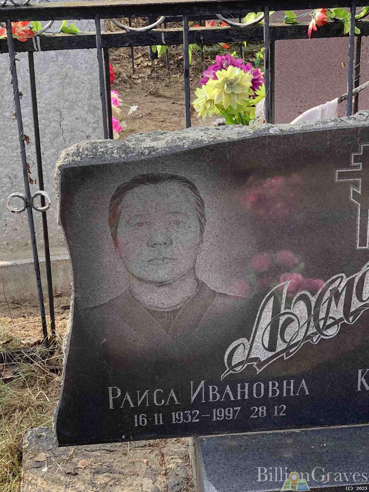 Лохматова Раиса Ивановна