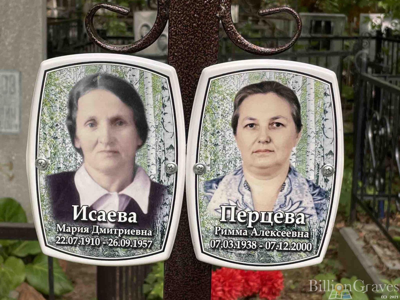 Перцева Римма Алексеевна