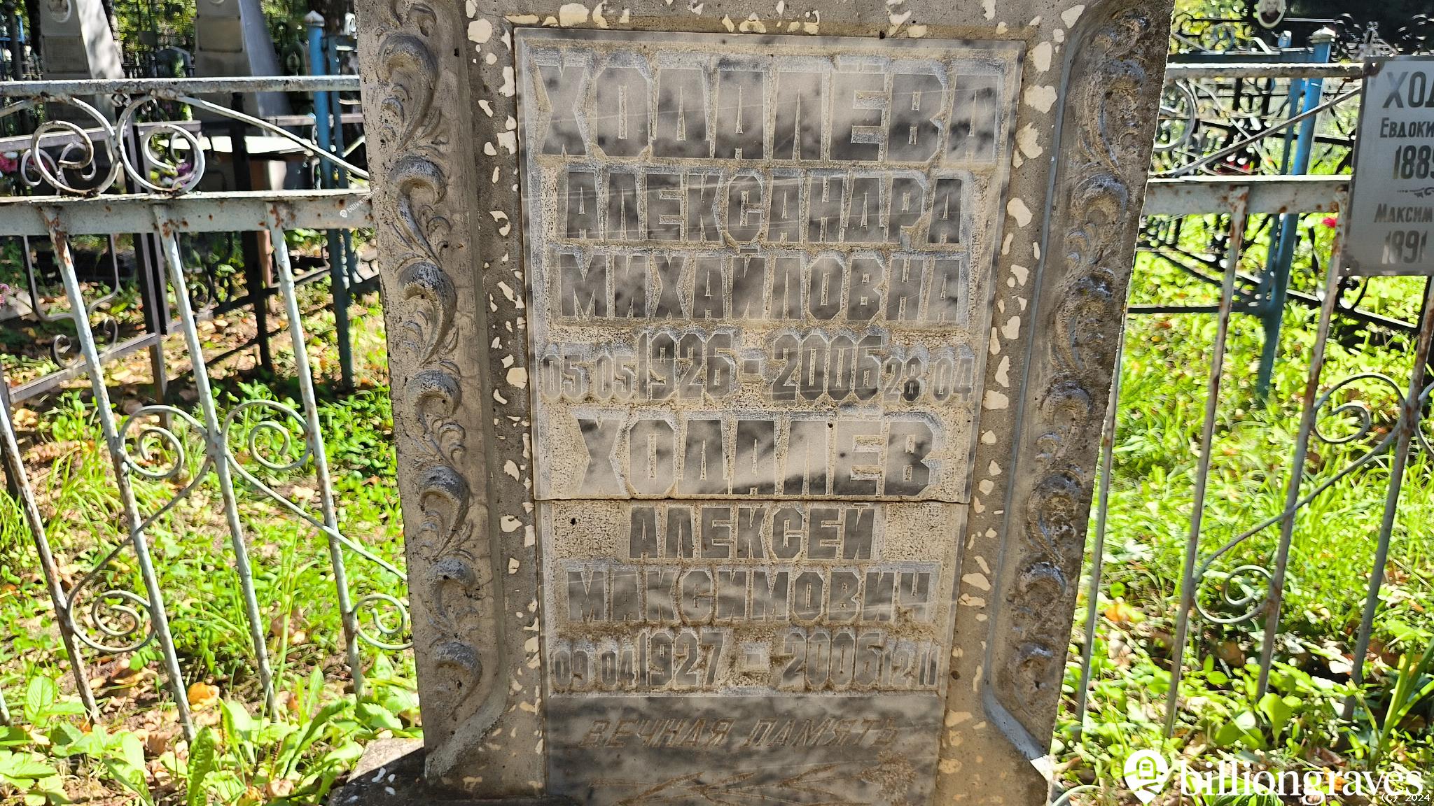Ходалёва Александра Михайловна