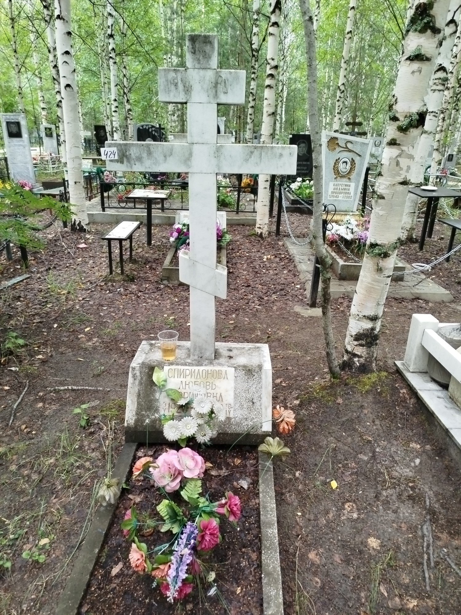 Спиридонова Любовь Борисовна