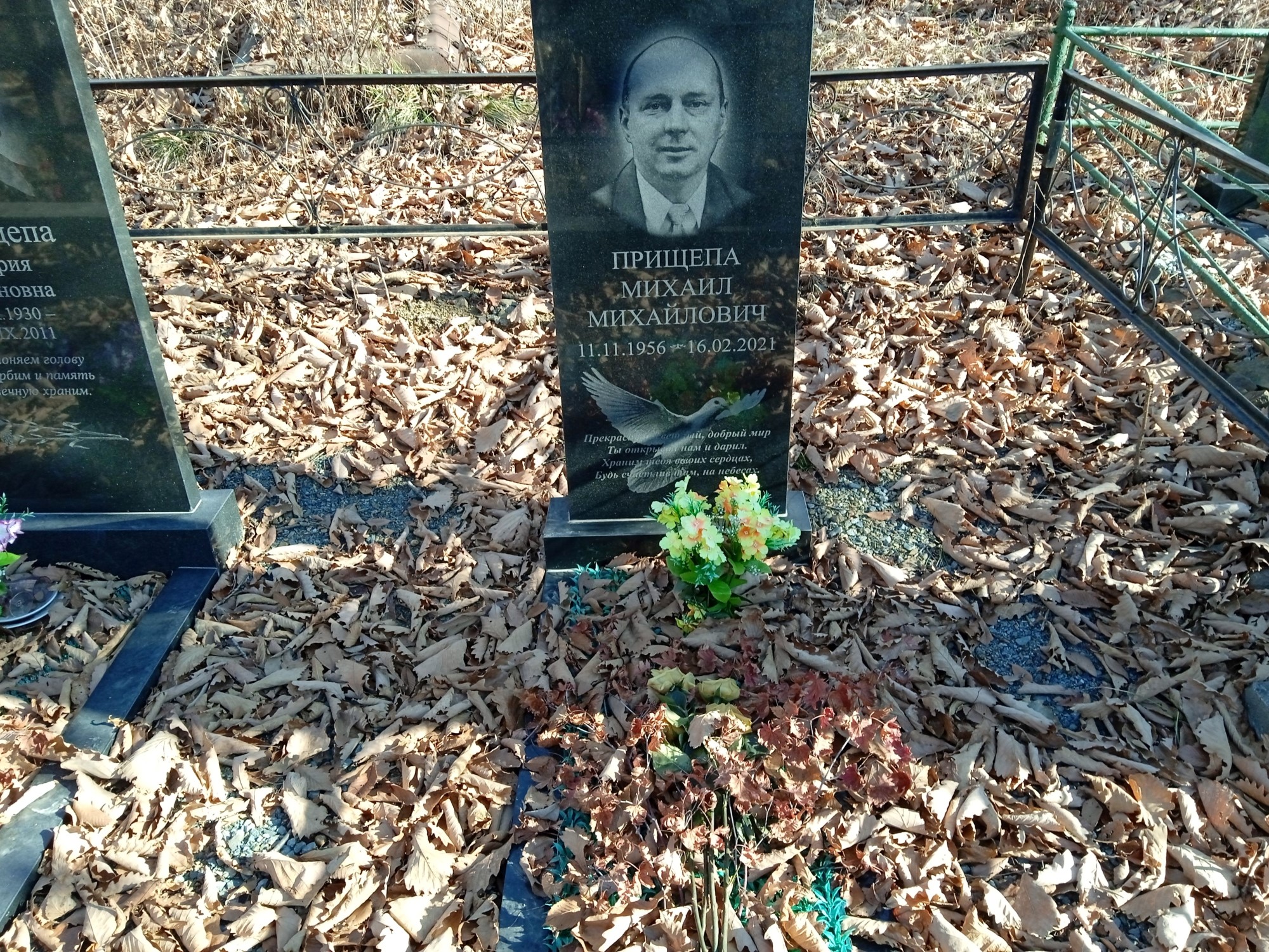 Прищепа Михаил Михайлович
