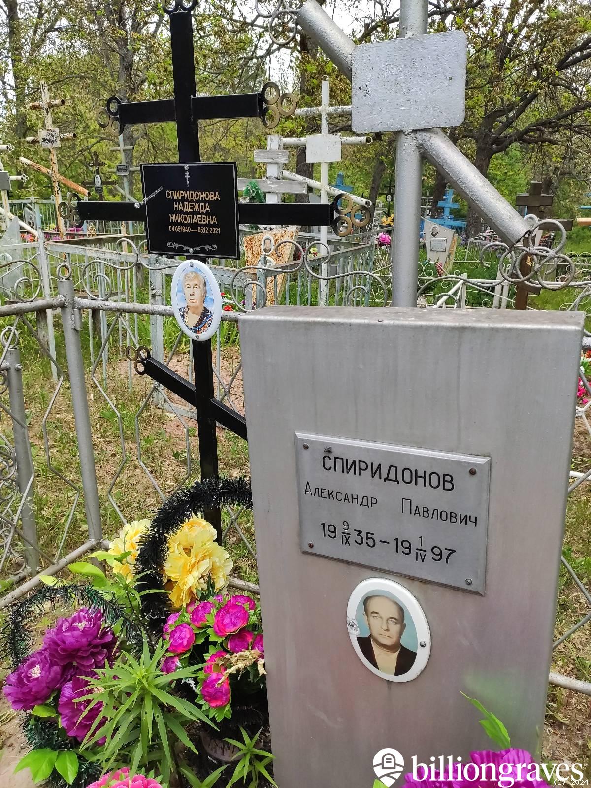 Спиридонов Александр Павлович