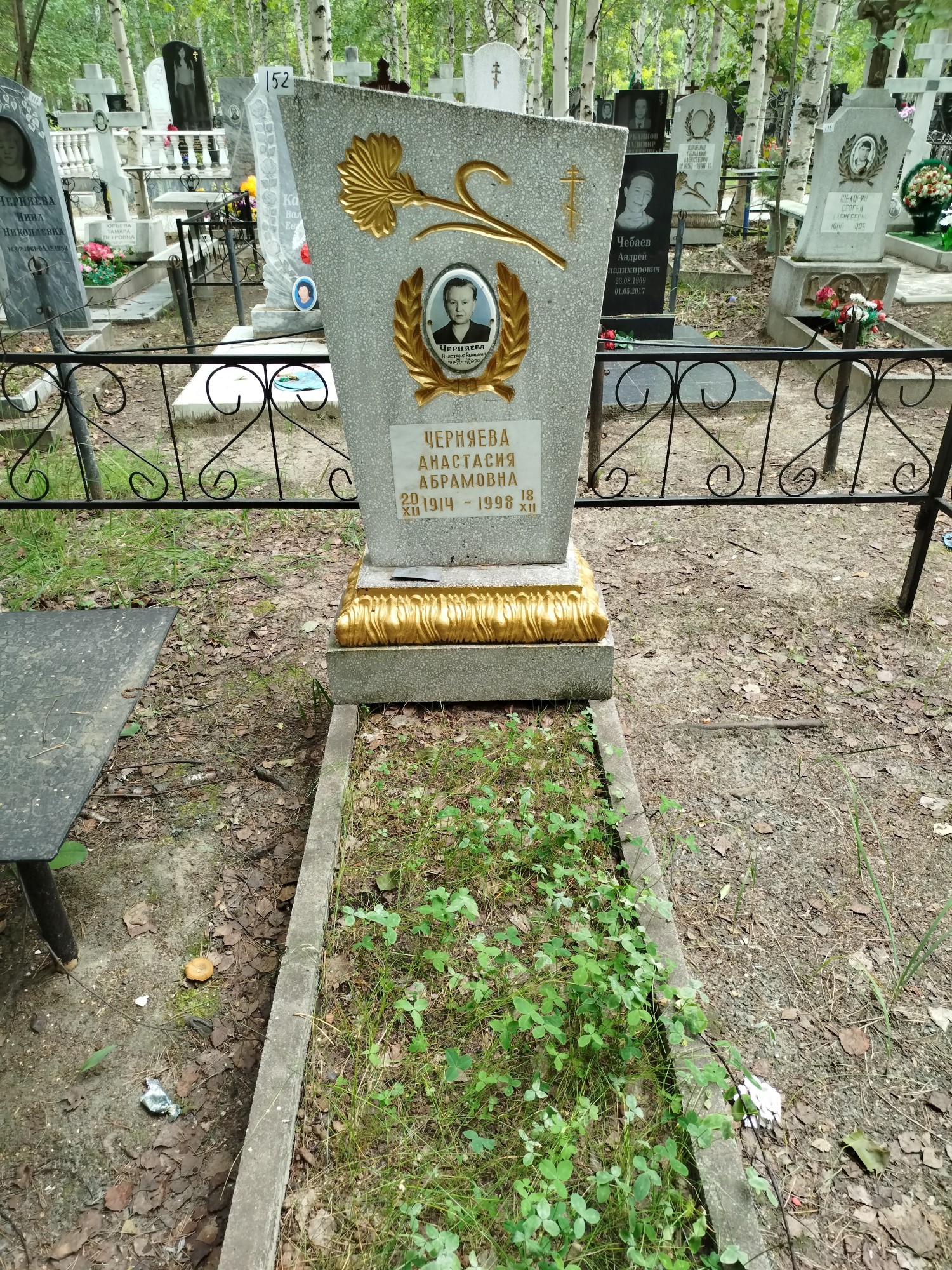 Черняева Анастасия Абрамовна