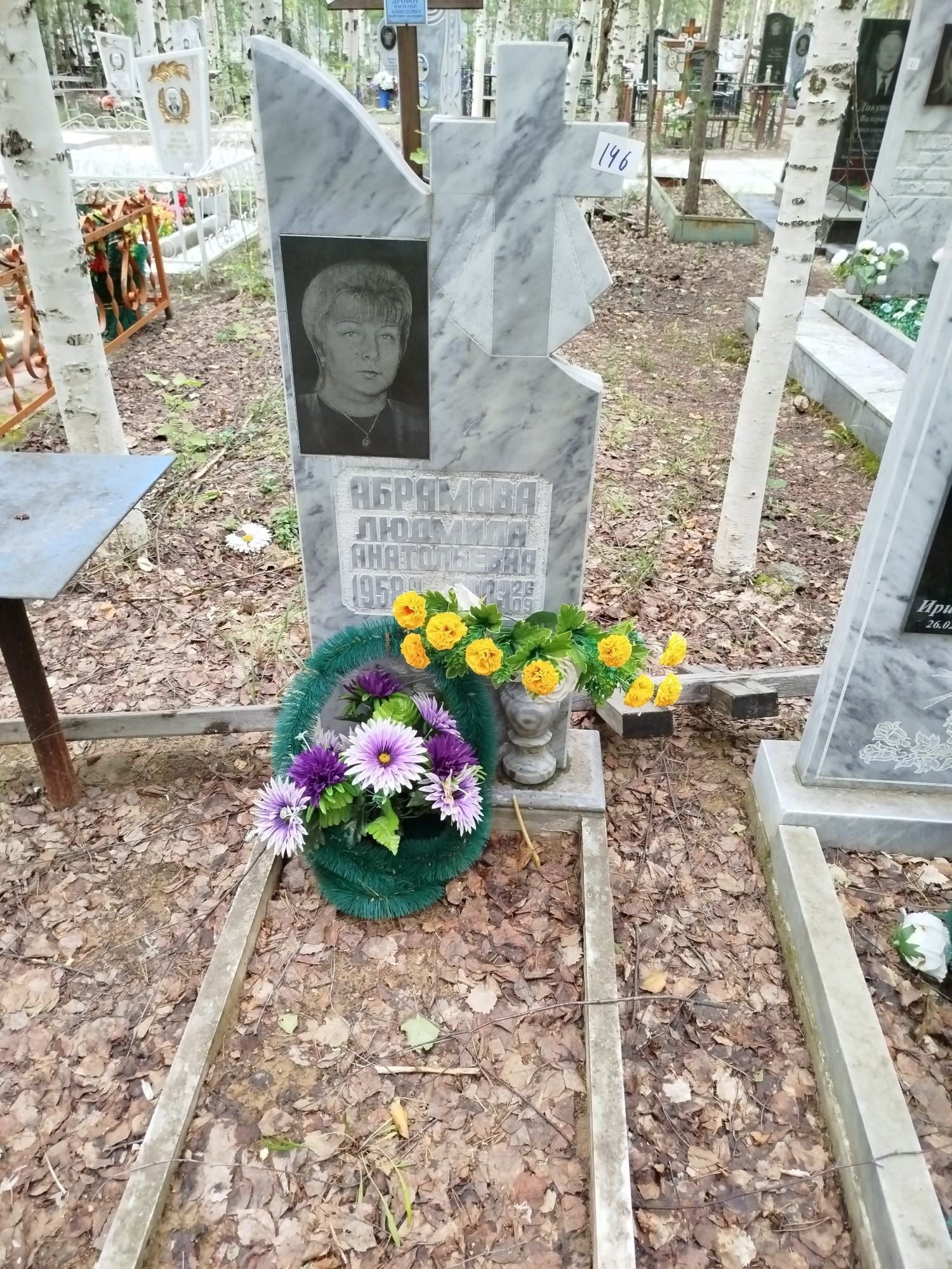 Абрамова Людмила Анатольевна
