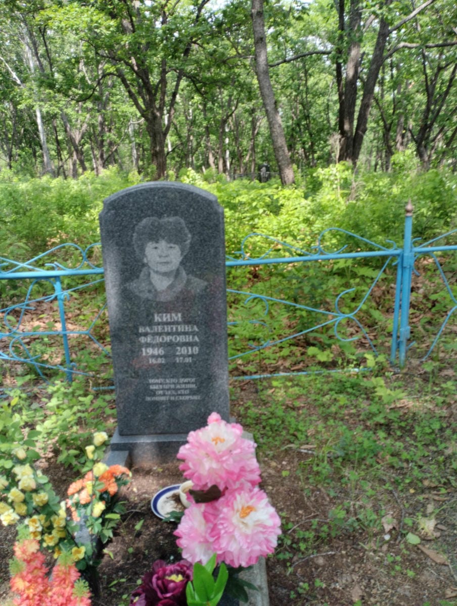 Ким Валентина Фёдоровна