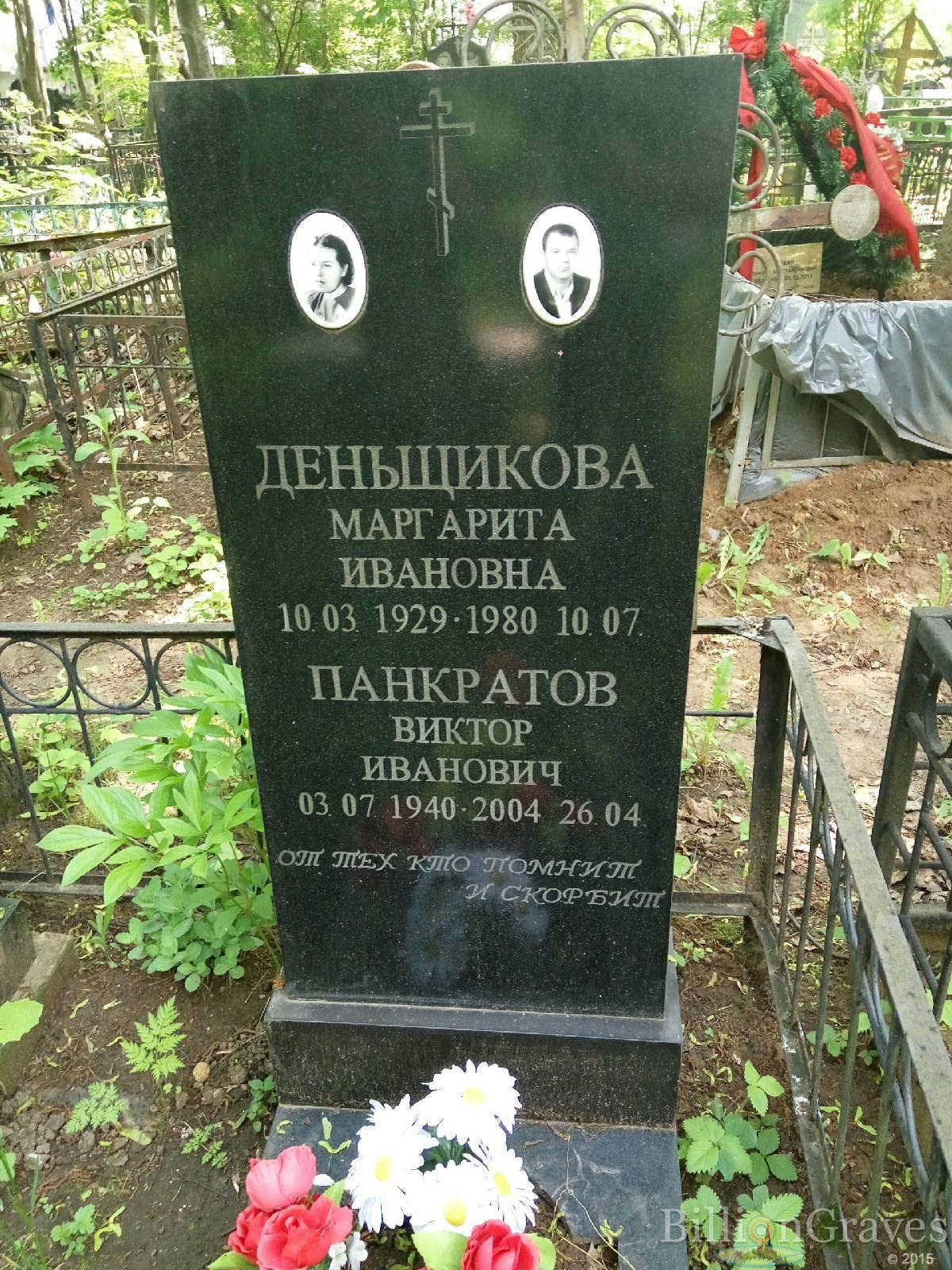 Деньщикова Маргарита Ивановна