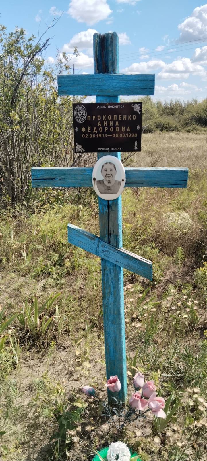 Прокопенко Анна Федоровна