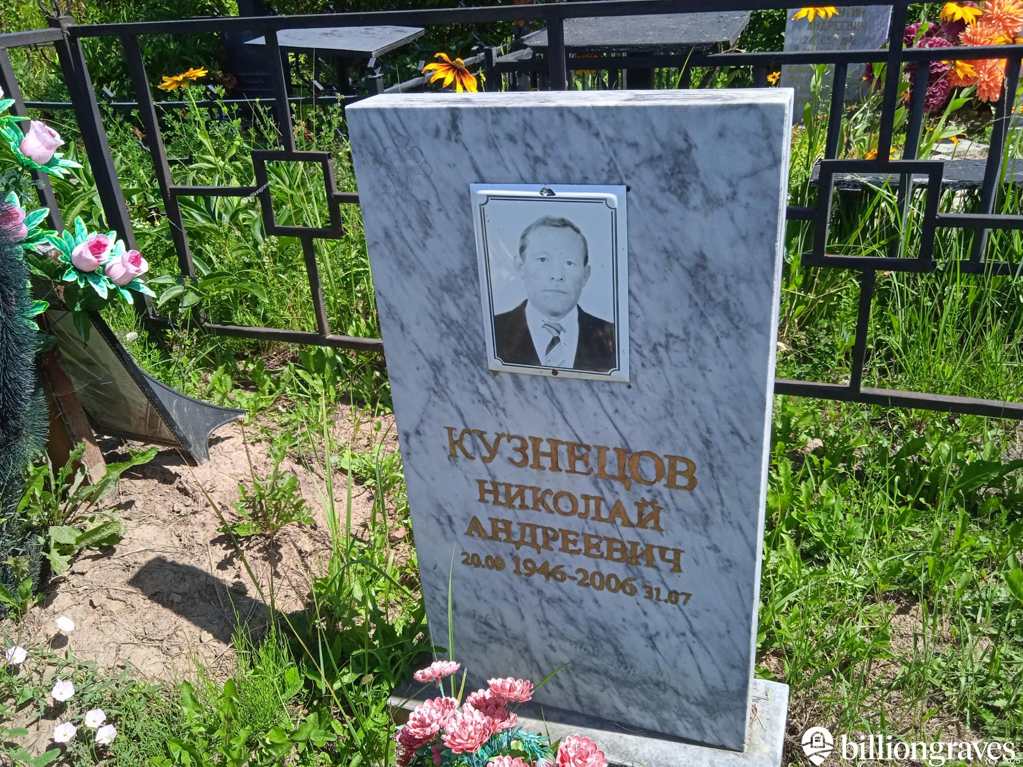 Кузнецов Николай Андреевич