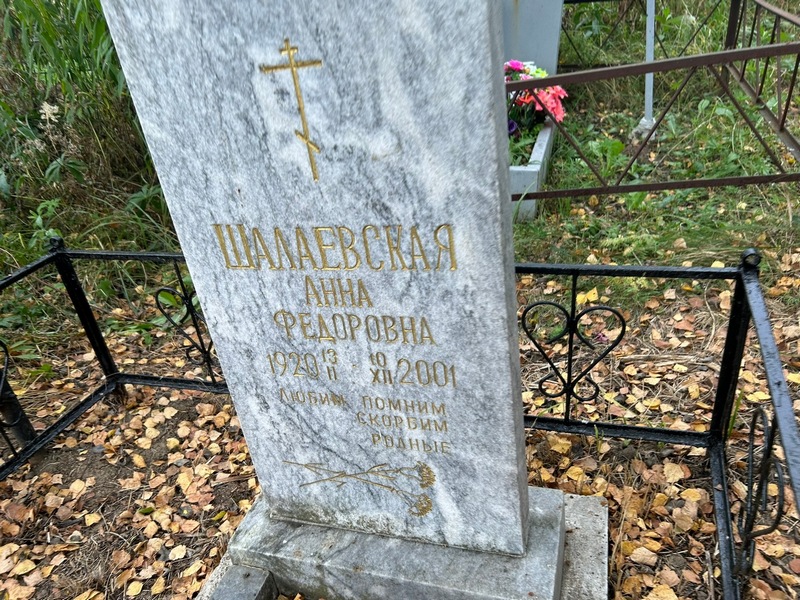 Шалаевская