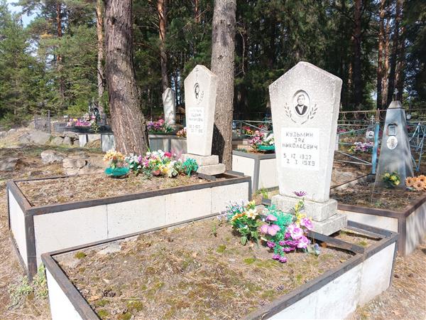 Кузьмин Зяк Николаевич