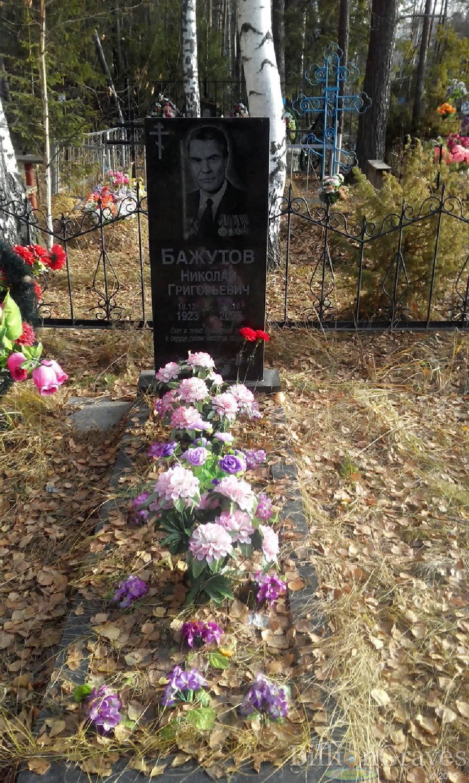 Бажутов Николай Григорьевич