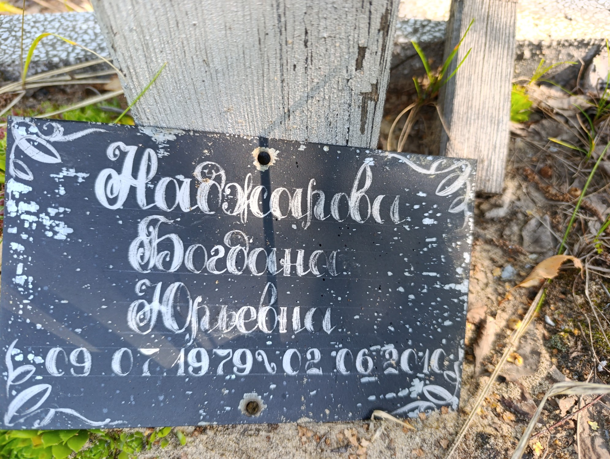 Наджарова Богдана Юрьевна