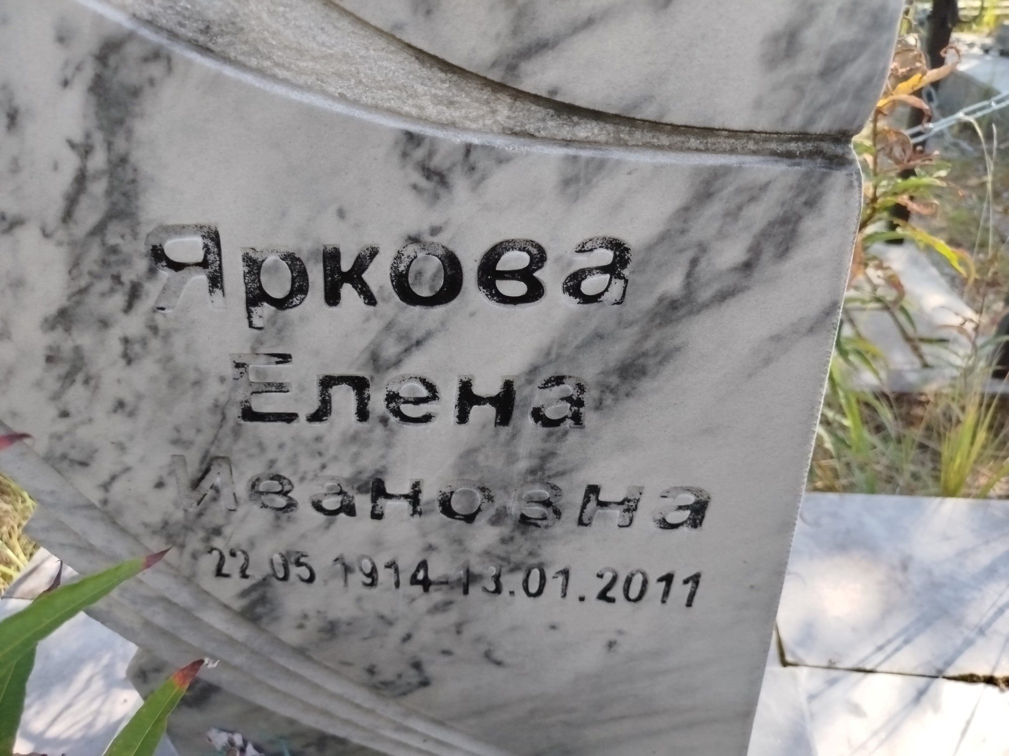 Яркова Елена Ивановна