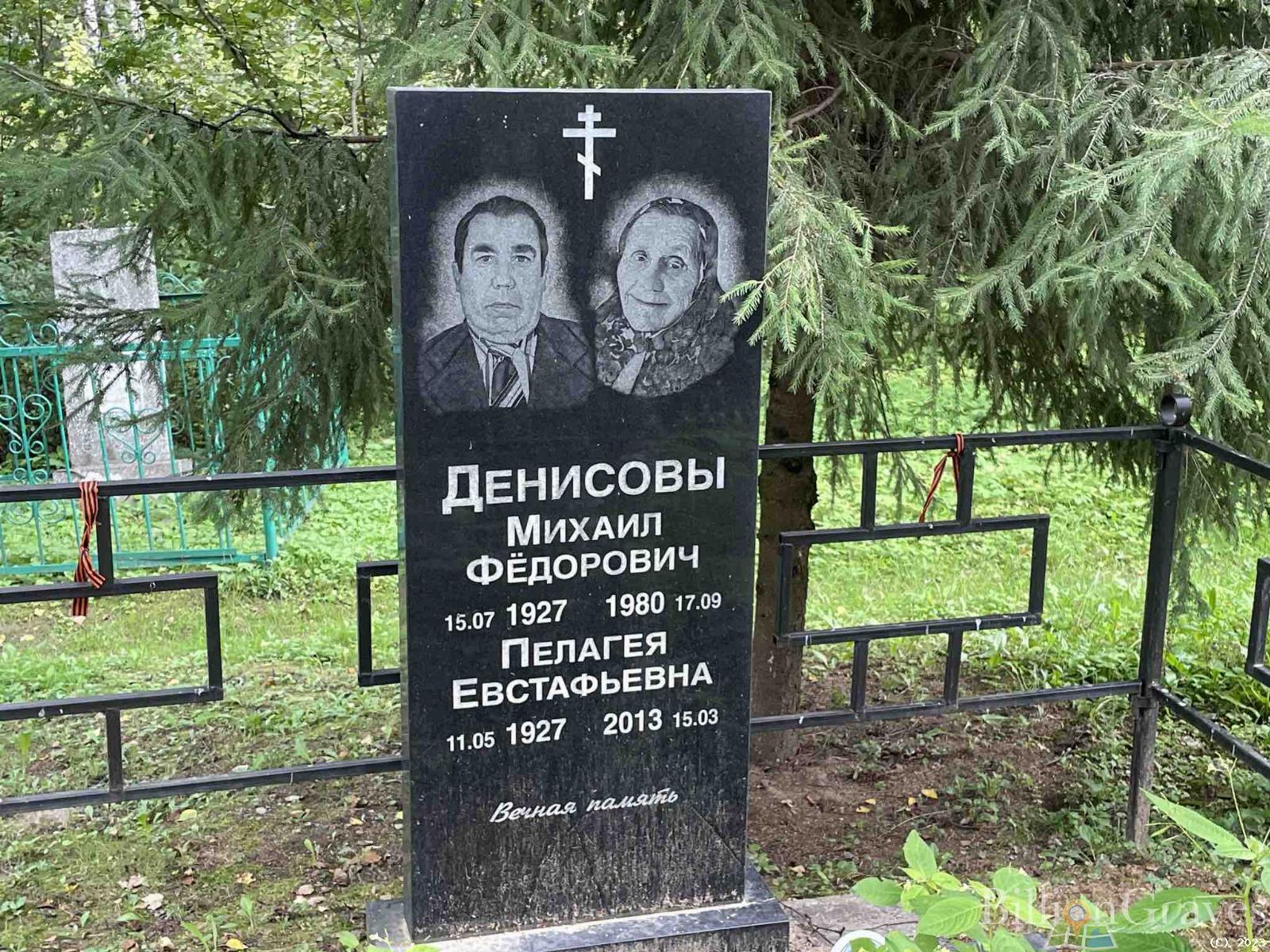 Денисов Михаил Фëдорович