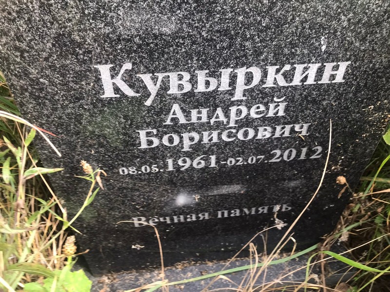 Кувыркин