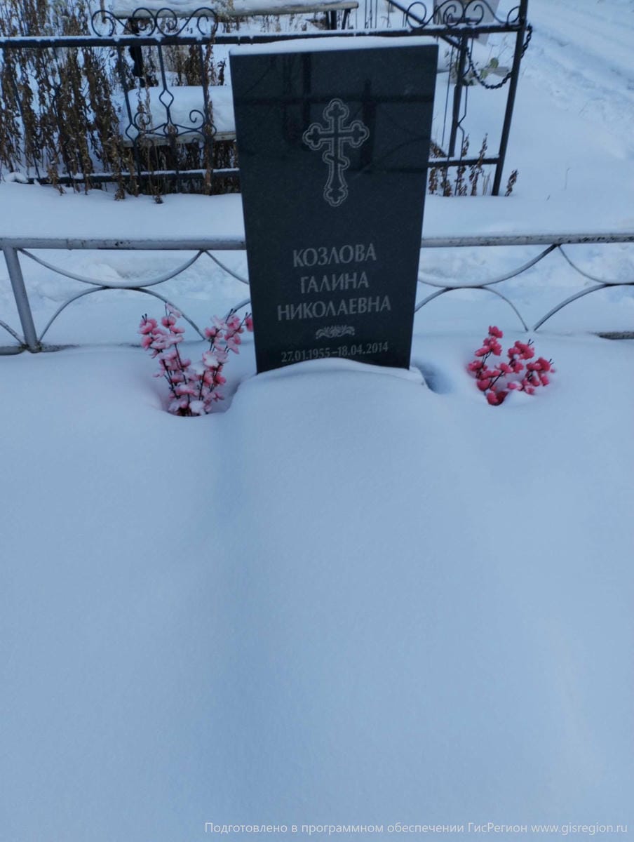 Козлова Галина Николаевна