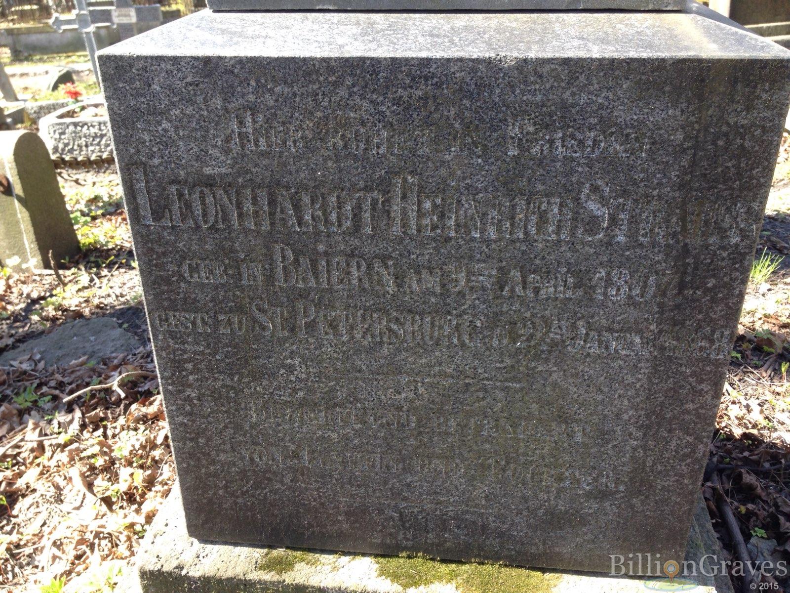 Strauss Leonhardt Heinrich
