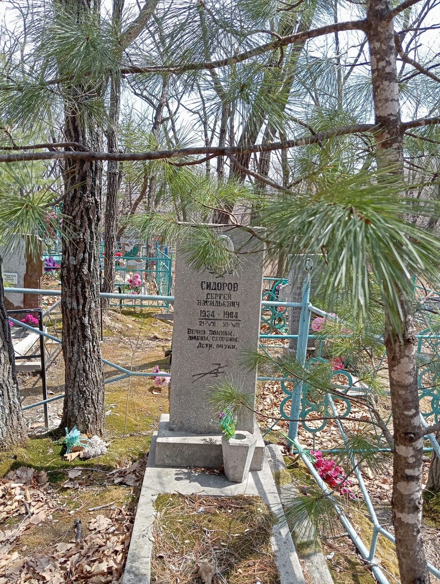 Сидоров Сергей Васильевич