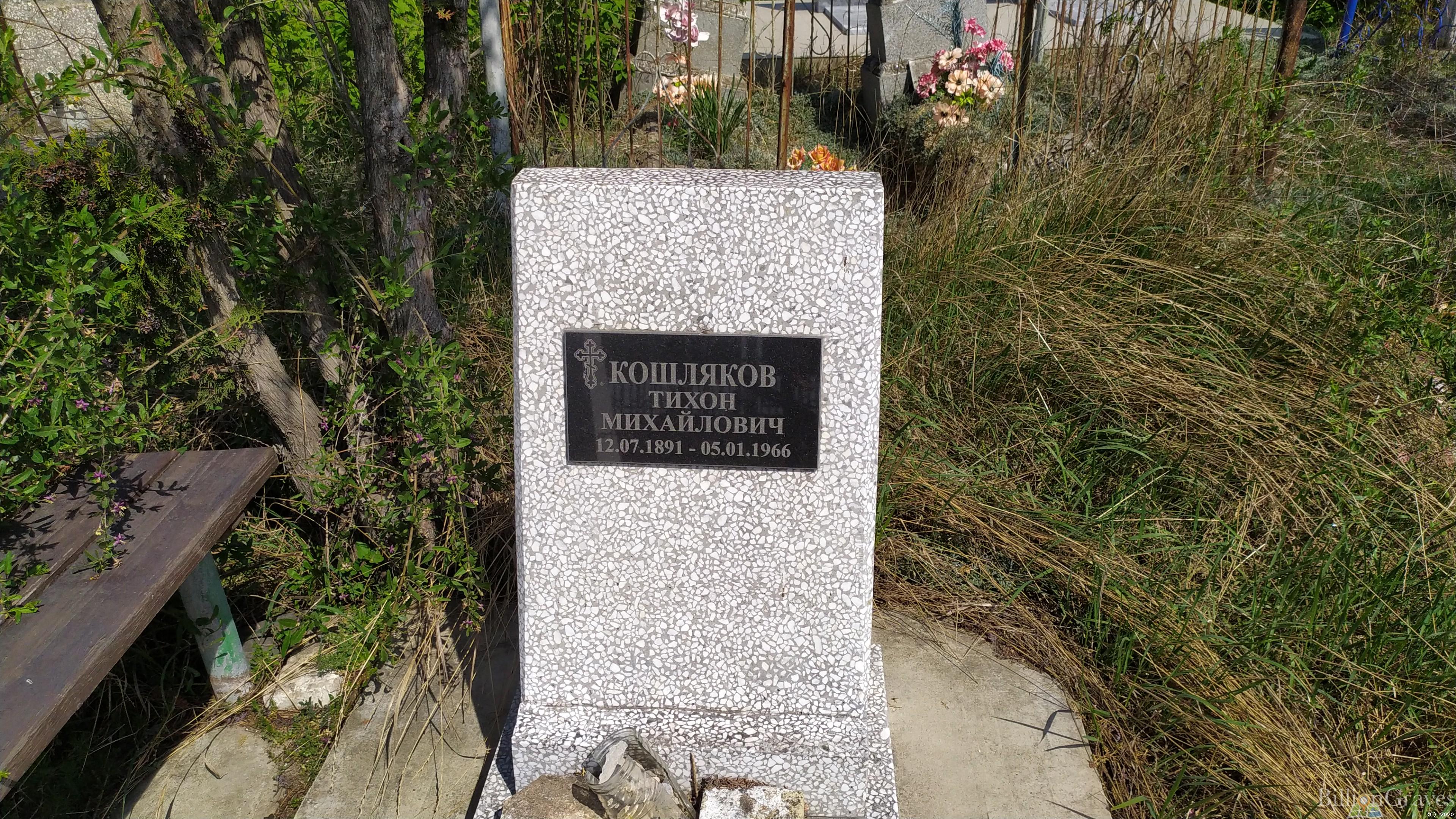Кошляков Тихон Михайлович