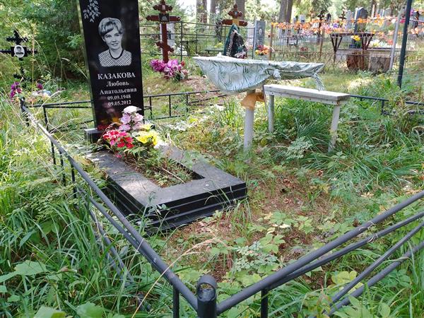 Казакова Любовь Анатольевна