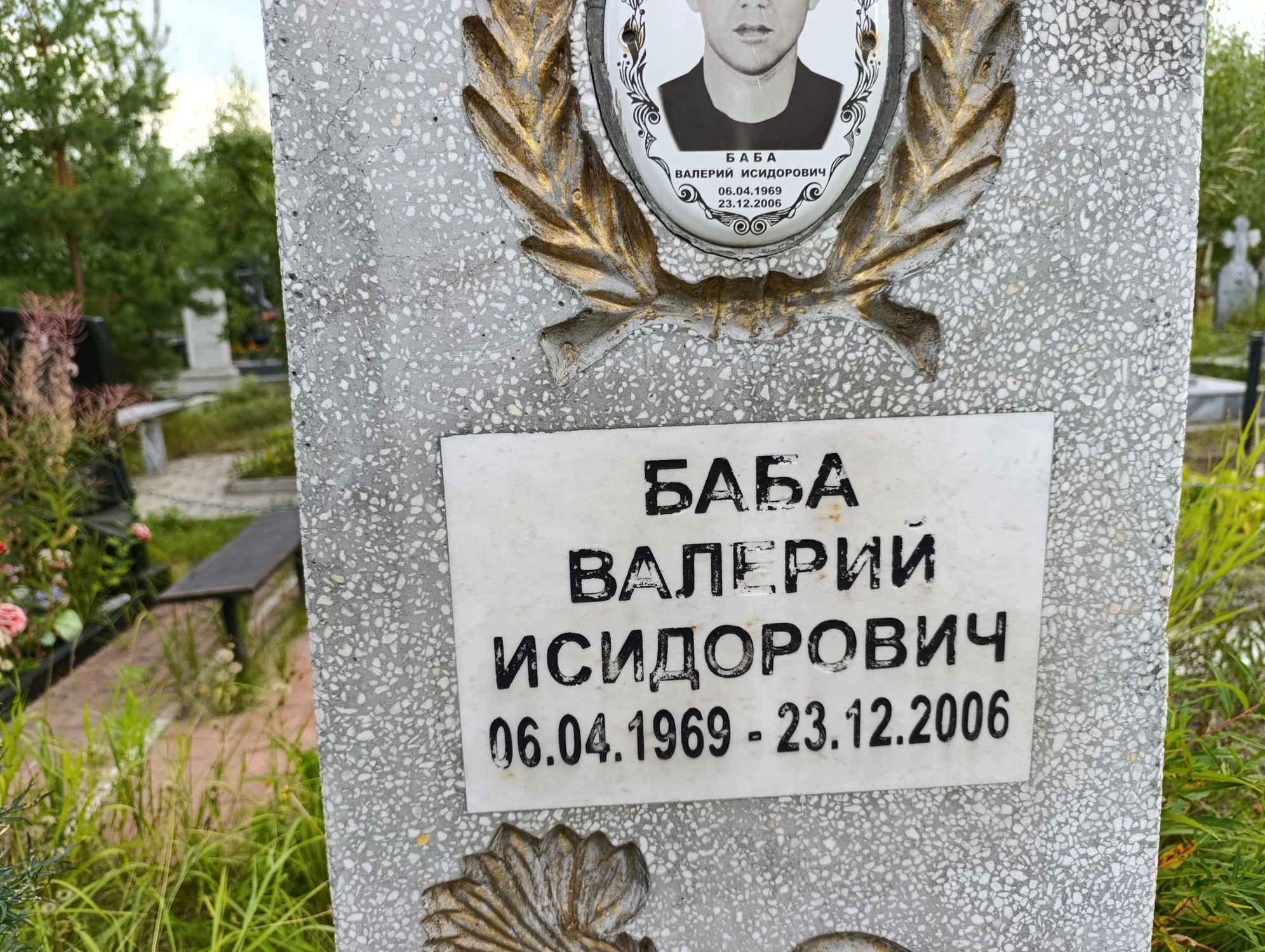 Баба Валерий Исидорович