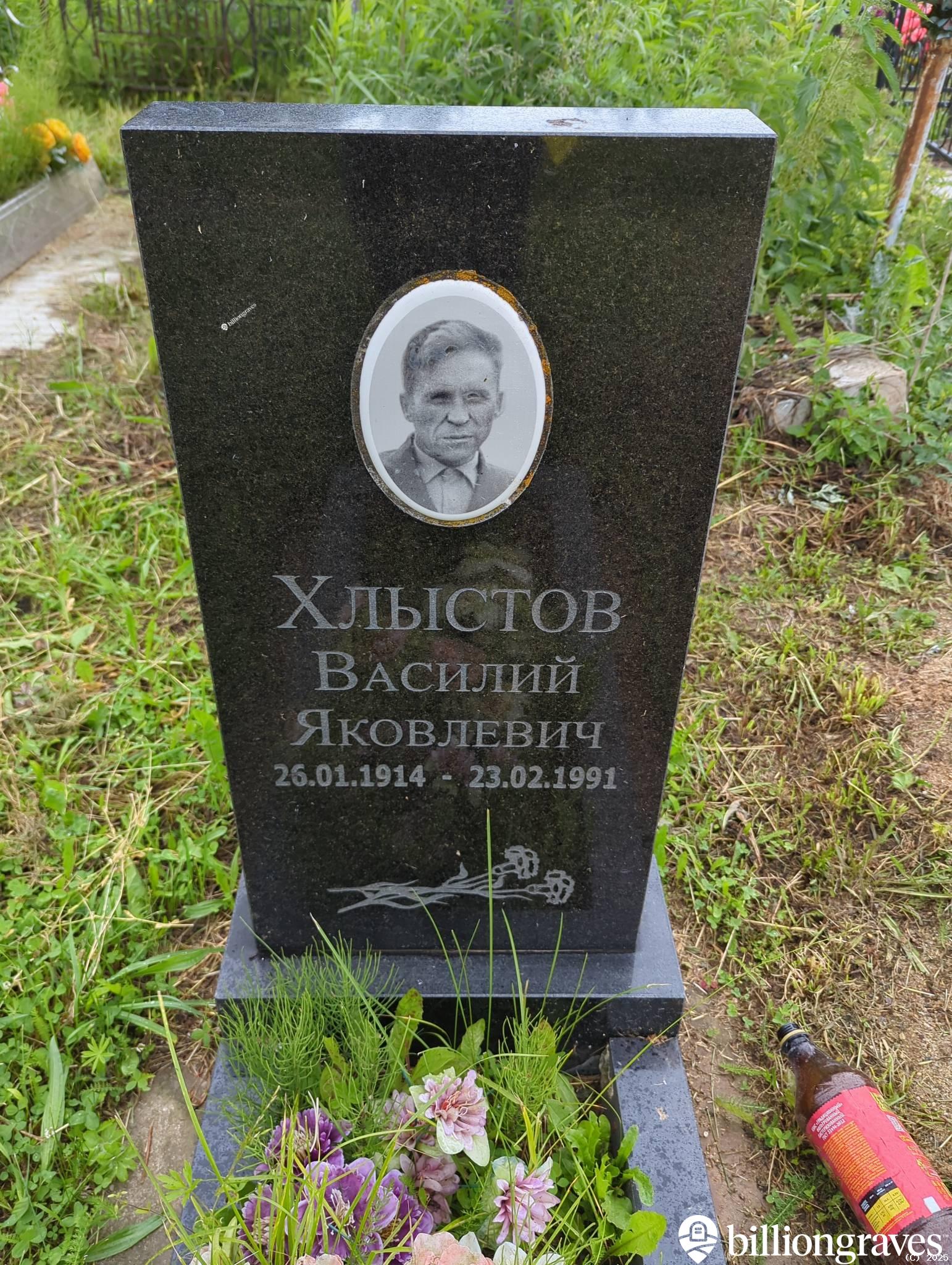 Хлыстов Василий Яковлевич