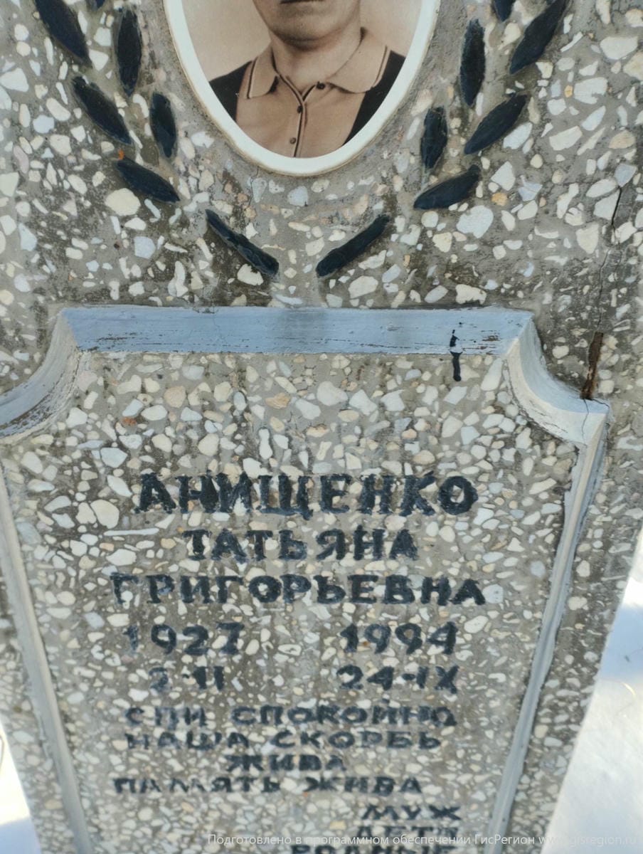 Анищенко Татьяна Григорьевна