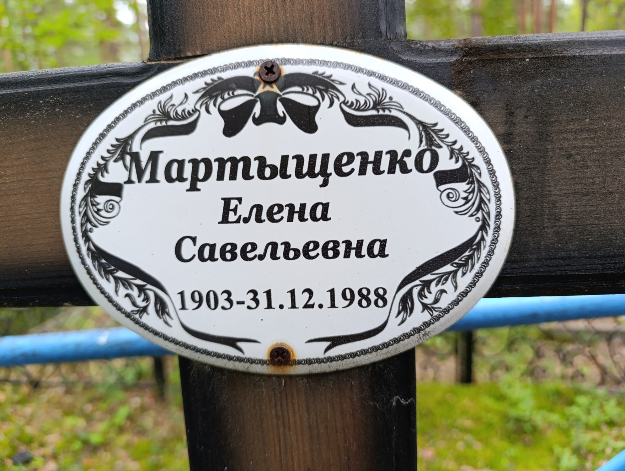 Мартыщенко Елена Савельевна