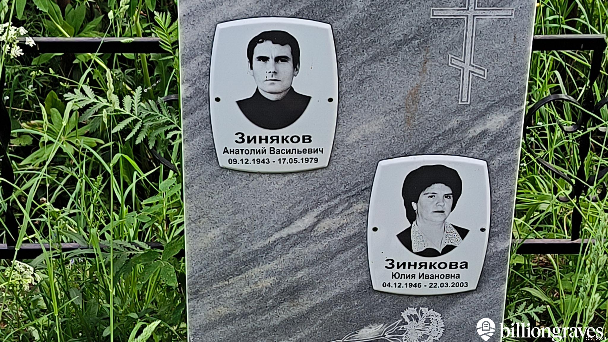 Зиняков Анатолий Васильевич