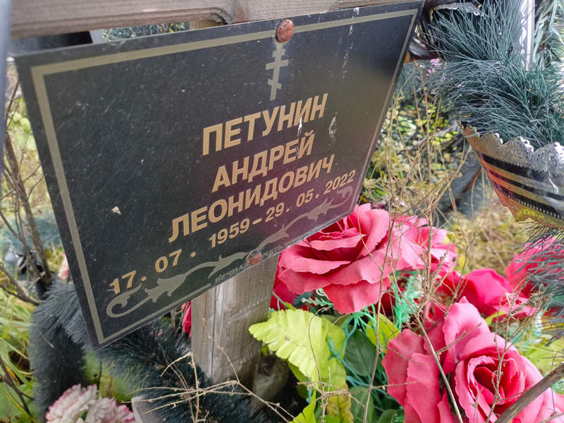 Петунин