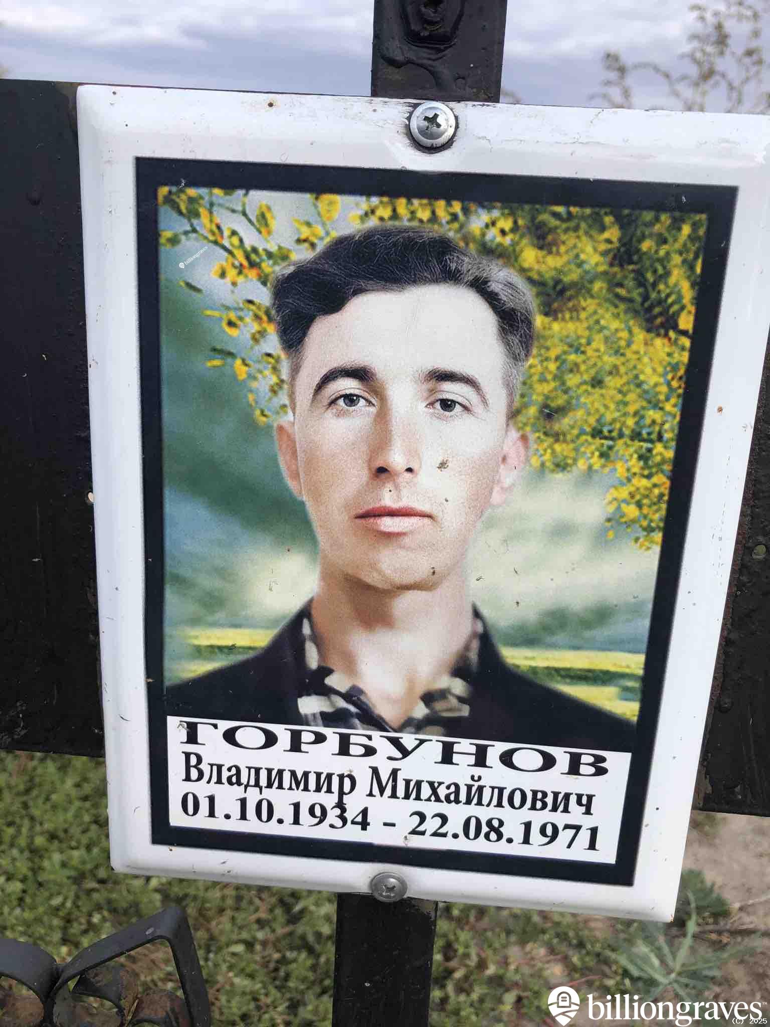 Горбунов Владимир Михайлович