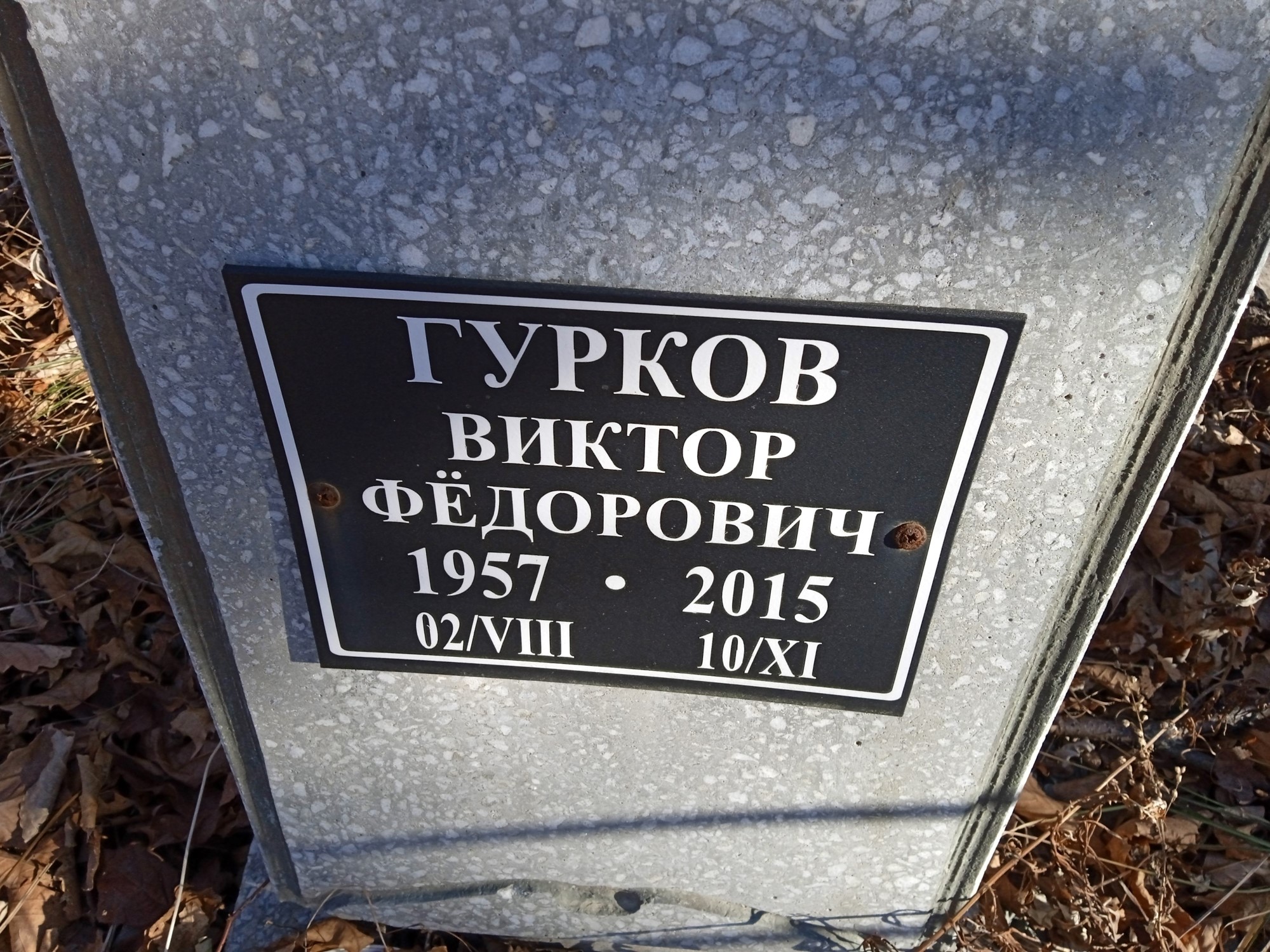 Гурков Виктор Федорович