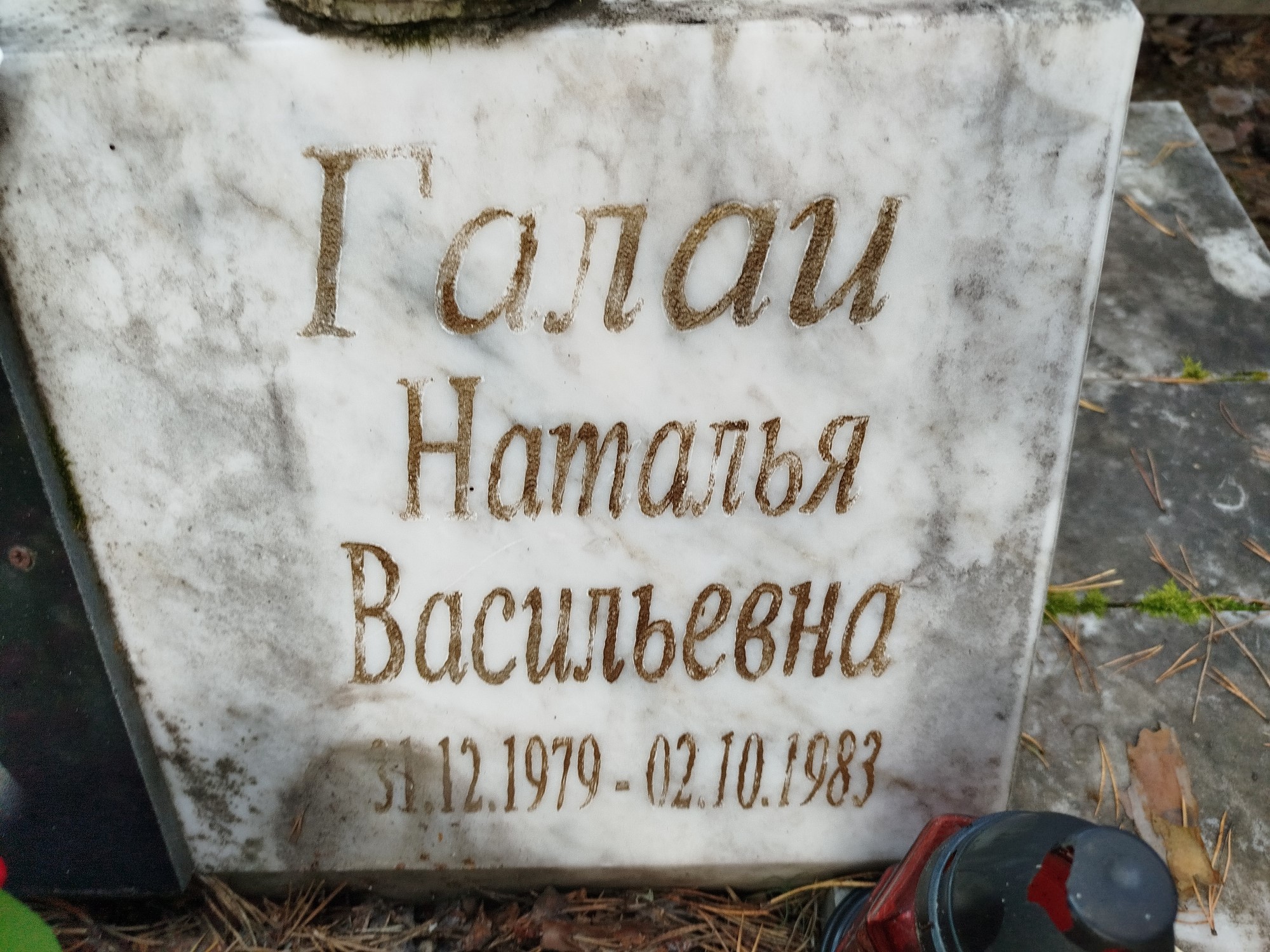 Голаи Наталья Васильевна