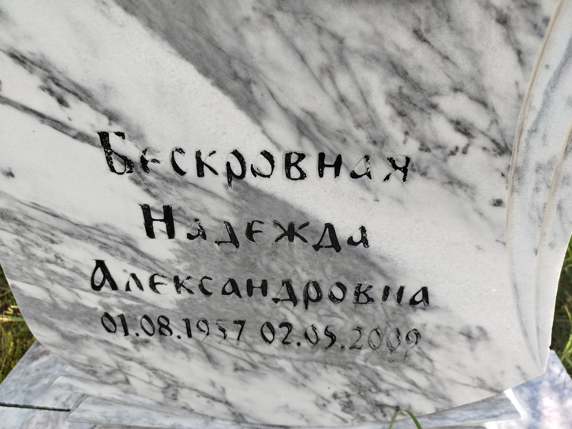 Бескровная Надежда Александровна