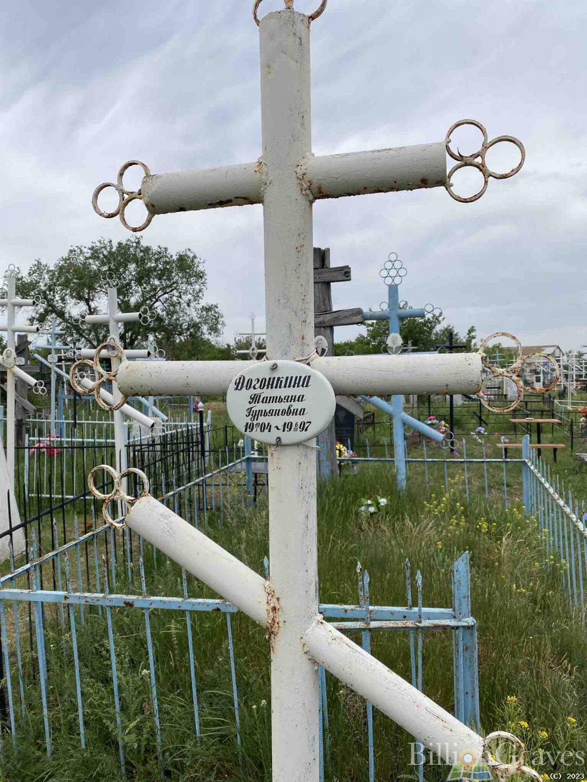Догонкина Татьяна Гурьяновна