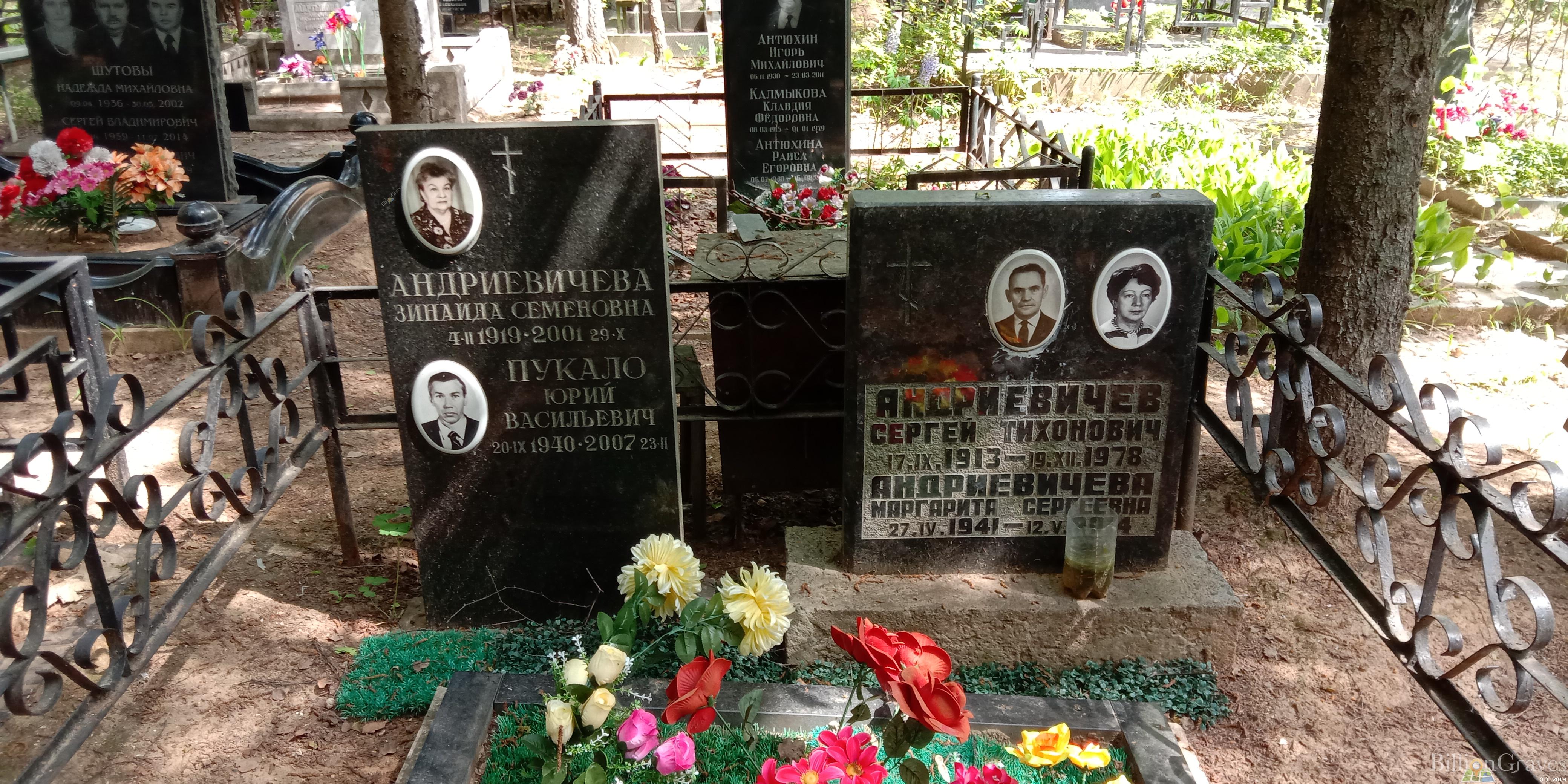 Андриевичев Сергей Тихонович