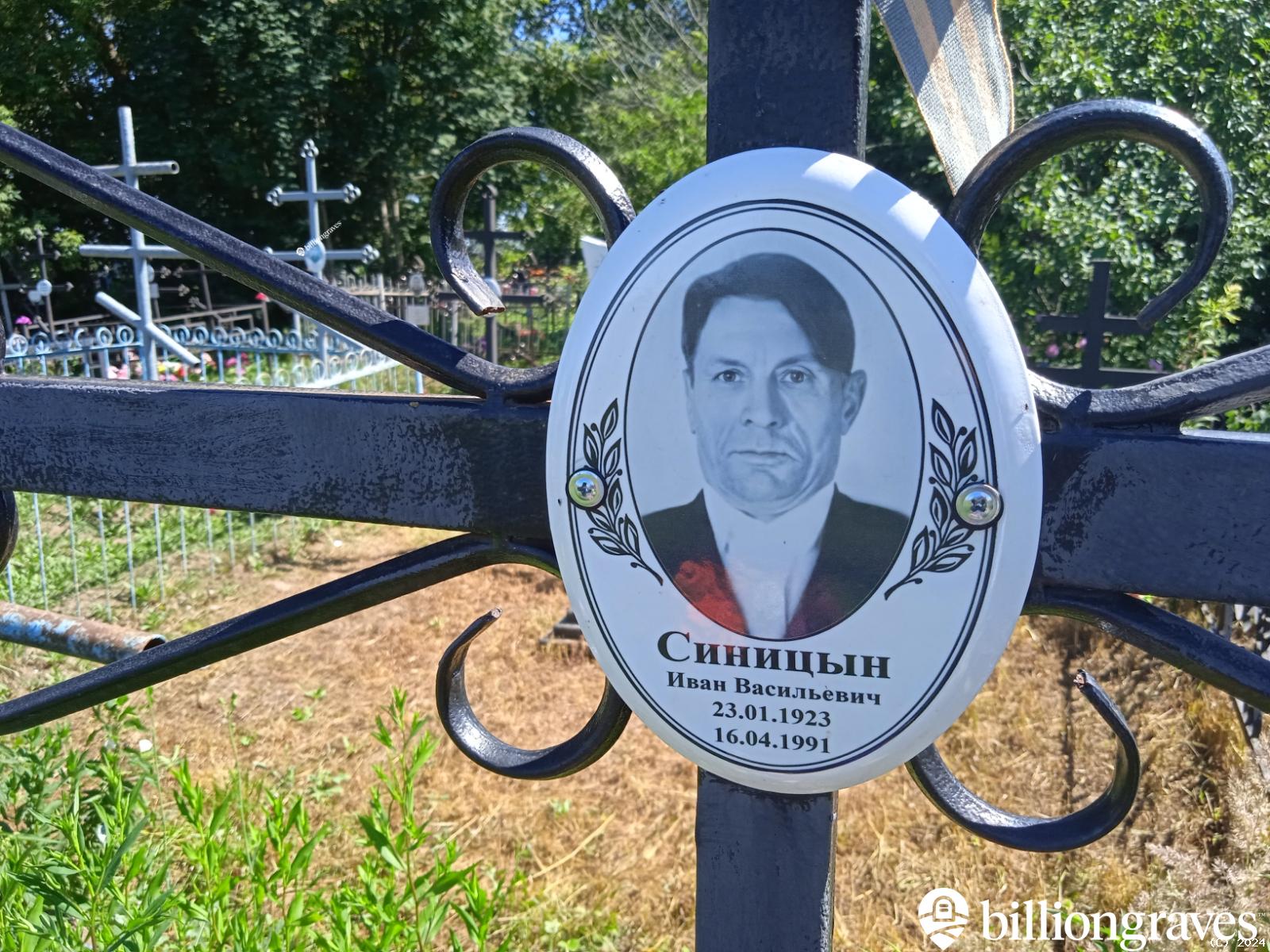 Синицын Иван Васильевич