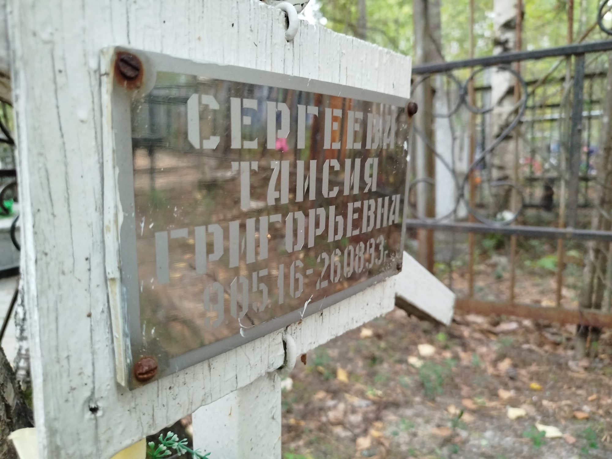 Сергеева Таисия Григорьевна