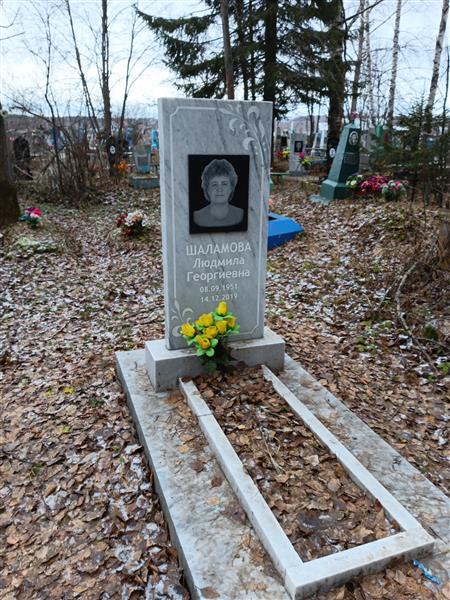 Шаламова Людмила Георгиевна