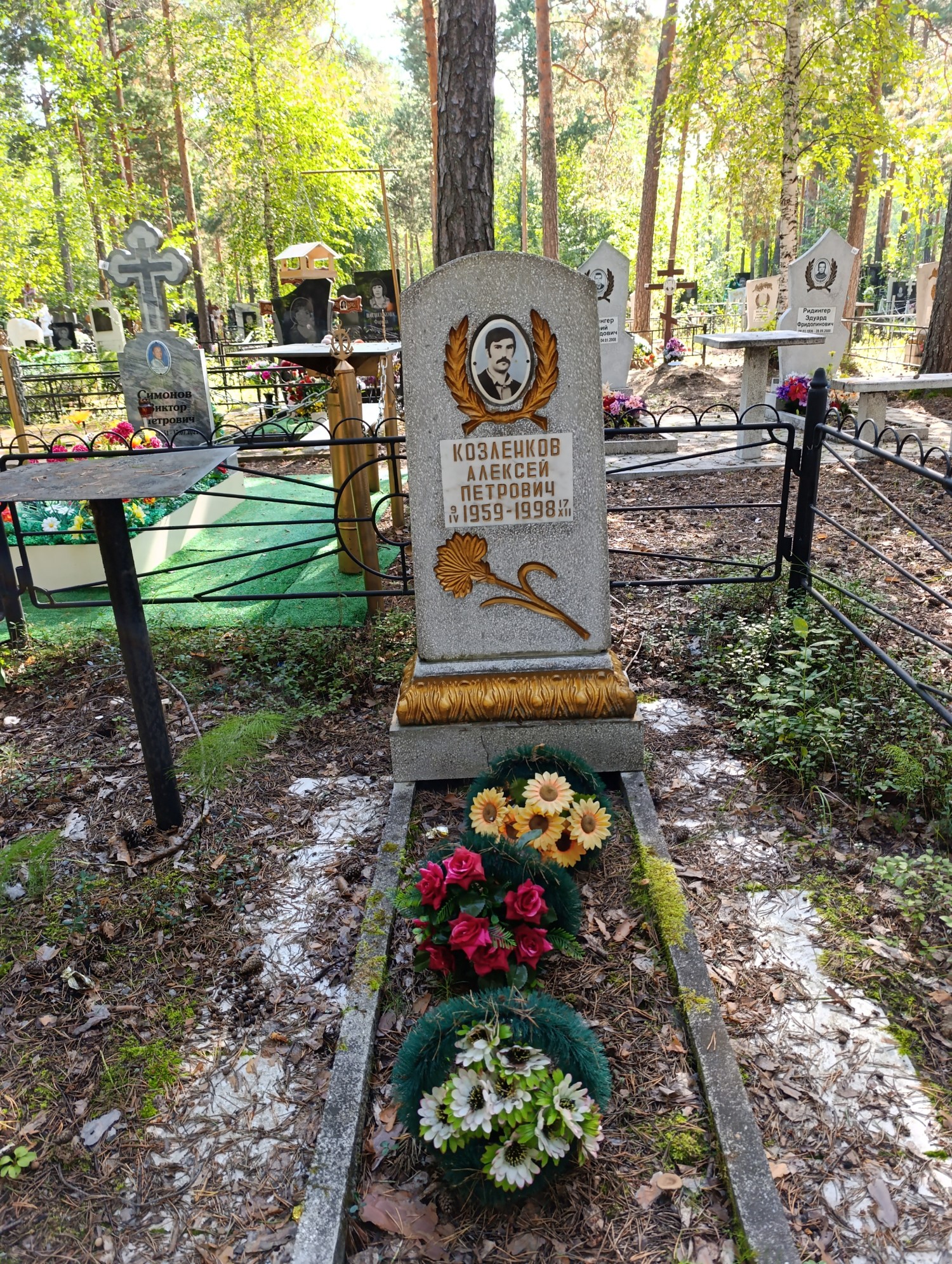 Козленков Алексей Петрович